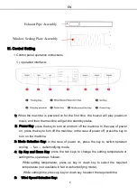 Предварительный просмотр 8 страницы Hantech 4619277 Operating Instructions Manual