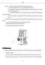 Предварительный просмотр 14 страницы Hantech 4619277 Operating Instructions Manual