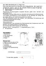 Предварительный просмотр 30 страницы Hantech 4619277 Operating Instructions Manual