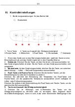 Предварительный просмотр 31 страницы Hantech 4619277 Operating Instructions Manual