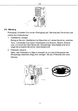 Предварительный просмотр 37 страницы Hantech 4619277 Operating Instructions Manual