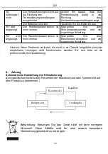 Предварительный просмотр 46 страницы Hantech 4619277 Operating Instructions Manual