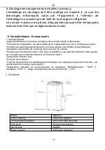 Предварительный просмотр 70 страницы Hantech 4619277 Operating Instructions Manual