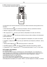 Предварительный просмотр 73 страницы Hantech 4619277 Operating Instructions Manual