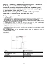 Предварительный просмотр 109 страницы Hantech 4619277 Operating Instructions Manual