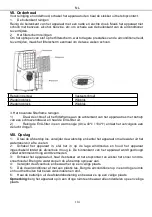 Предварительный просмотр 116 страницы Hantech 4619277 Operating Instructions Manual