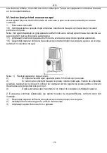 Предварительный просмотр 134 страницы Hantech 4619277 Operating Instructions Manual