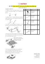 Предварительный просмотр 2 страницы Hantech HNT-MH-41 Installation Manual