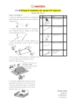 Предварительный просмотр 3 страницы Hantech HNT-MH-41 Installation Manual