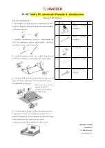 Предварительный просмотр 4 страницы Hantech HNT-MH-41 Installation Manual