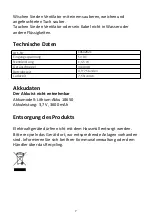 Preview for 8 page of Hantech QT-U701 Instruction Manual