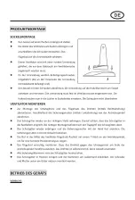 Предварительный просмотр 7 страницы Hantech RT-30 CH Instruction Manual