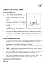 Предварительный просмотр 31 страницы Hantech RT-30 CH Instruction Manual