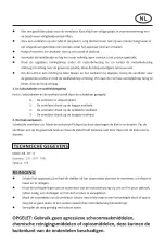 Предварительный просмотр 32 страницы Hantech RT-30 CH Instruction Manual