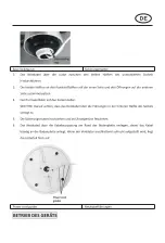 Предварительный просмотр 6 страницы Hantech RTW-32 Instruction Manual