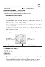 Предварительный просмотр 19 страницы Hantech RTW-32 Instruction Manual