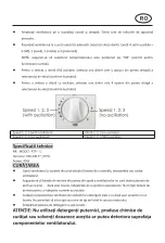 Предварительный просмотр 38 страницы Hantech RTW-32 Instruction Manual