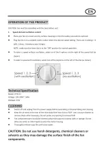 Предварительный просмотр 55 страницы Hantech RTW-32 Instruction Manual