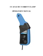 Hantek CC-65 Operator'S Manual предпросмотр