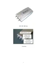 Предварительный просмотр 6 страницы Hantek DDS-3005 USB User Manual