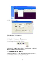 Preview for 13 page of Hantek DDS-3005 USB User Manual