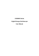 Hantek DSO5000 Series User Manual preview