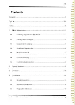 Preview for 3 page of Hantek HBT3000 Series User Manual