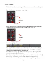 Предварительный просмотр 34 страницы Hantek HDM3000 User Manual