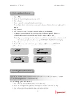 Preview for 19 page of HANTEL HTP-1900 User Manual