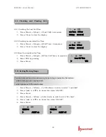 Preview for 28 page of HANTEL HTP-1900 User Manual