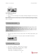 Предварительный просмотр 26 страницы HANTEL HTP-800 User Manual