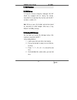 Preview for 53 page of HANTEL HTT-800A User Manual