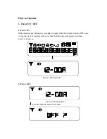 Preview for 3 page of HANTEL POCSAG Manual