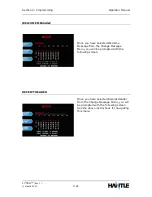 Preview for 35 page of Hantle 1700w Operator'S Manual