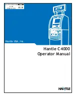 Hantle C4000 Operator'S Manual предпросмотр