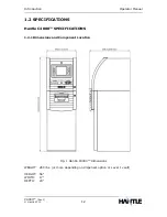 Предварительный просмотр 3 страницы Hantle C4000 Operator'S Manual