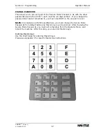 Предварительный просмотр 19 страницы Hantle C4000 Operator'S Manual