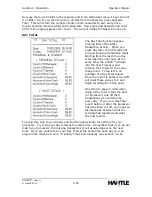 Предварительный просмотр 61 страницы Hantle C4000 Operator'S Manual