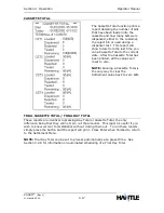 Предварительный просмотр 62 страницы Hantle C4000 Operator'S Manual
