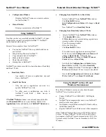 Preview for 8 page of HANTZ + PARTNER NetDisk User Manual