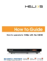 HANTZ HELIOS H4000 Manual preview