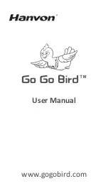 Hanvon Go Go Bird 102 User Manual предпросмотр