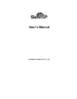 Preview for 1 page of Hanvon SenTip 1201WD User Manual