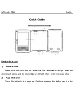 Preview for 4 page of Hanvon WISEreader N520 User Manual