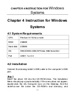 Preview for 17 page of Hanwang Technology Wireless Tablet User Manual