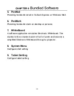 Preview for 43 page of Hanwang Technology Wireless Tablet User Manual