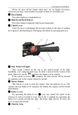 Preview for 16 page of Hanway STM125 2019 Operation Manual