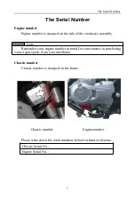 Предварительный просмотр 10 страницы Hanway XRAY125S 2019 Operation Manual