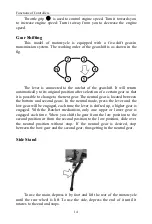 Предварительный просмотр 17 страницы Hanway XRAY125S 2019 Operation Manual