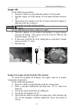 Предварительный просмотр 30 страницы Hanway XRAY125S 2019 Operation Manual